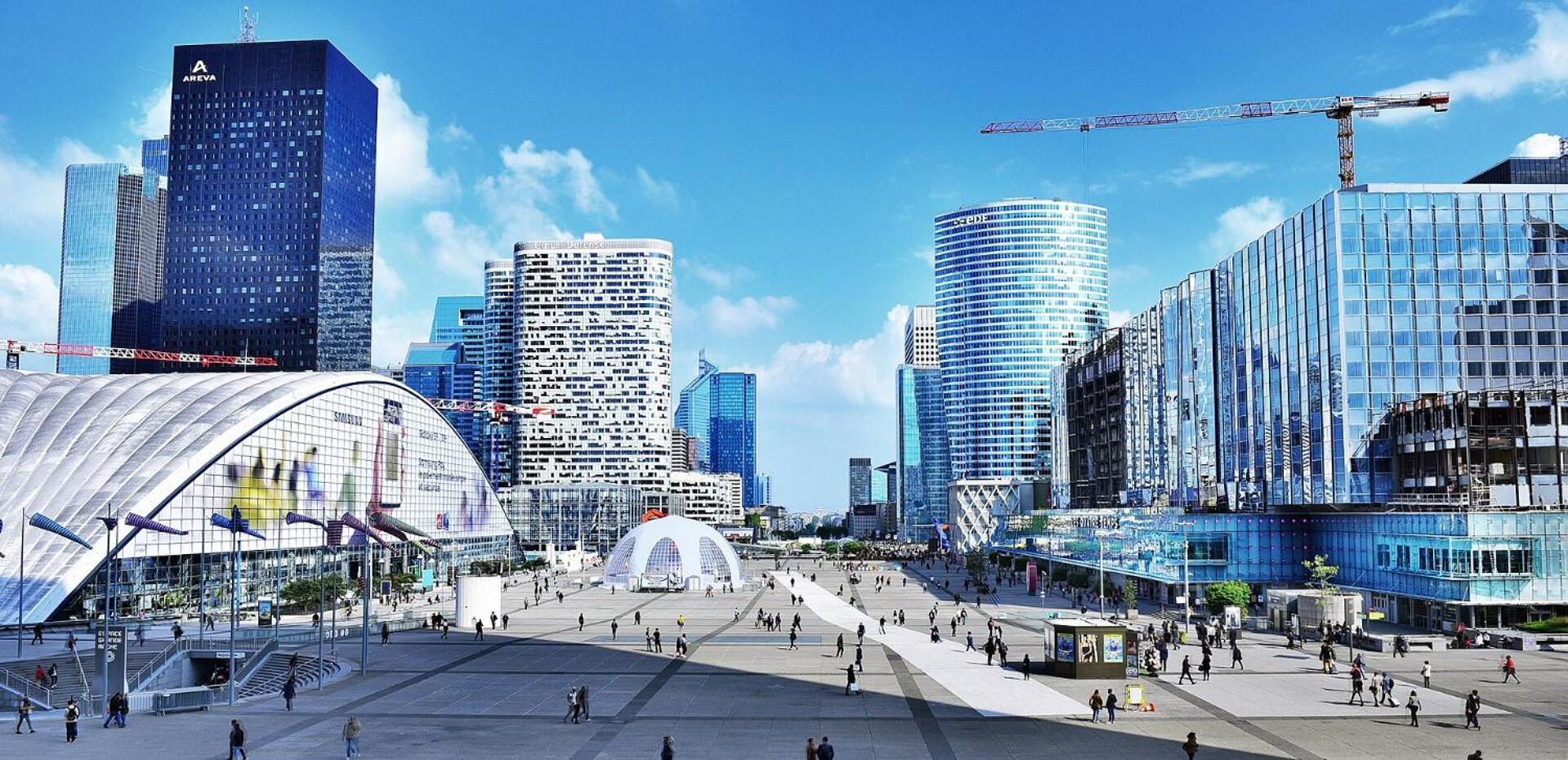 Levalet Bnb - La Defense Courbevoie Buitenkant foto