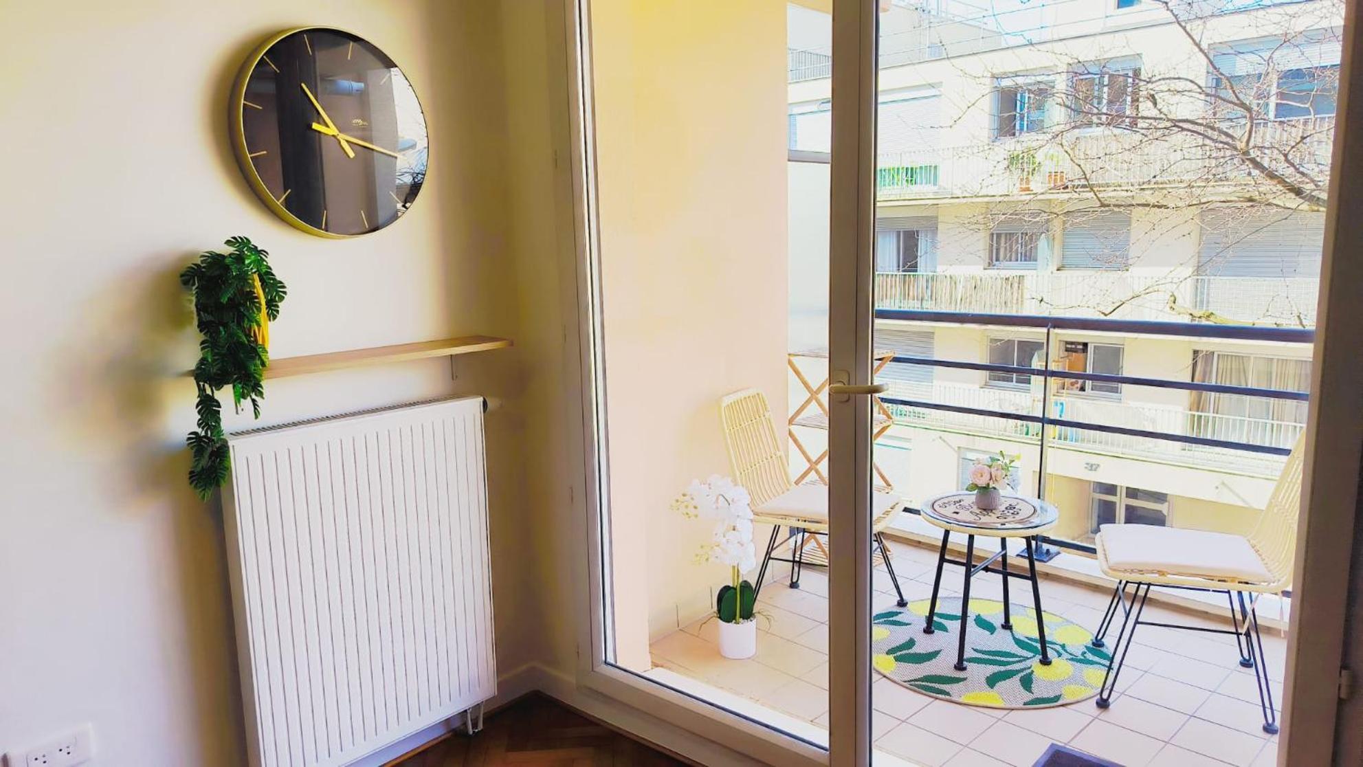 Levalet Bnb - La Defense Courbevoie Buitenkant foto